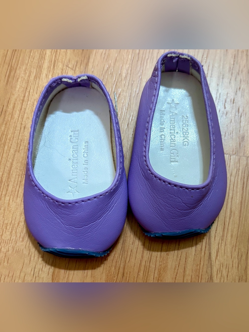 American Girl ~ Purple Shoes ~